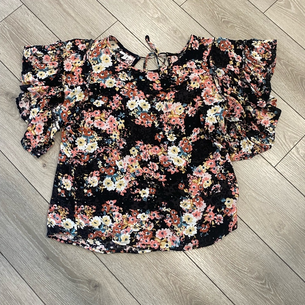 Maurices Floral Blouse
